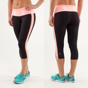 Lululemon Run: Proceed with Speed Crop Leggings